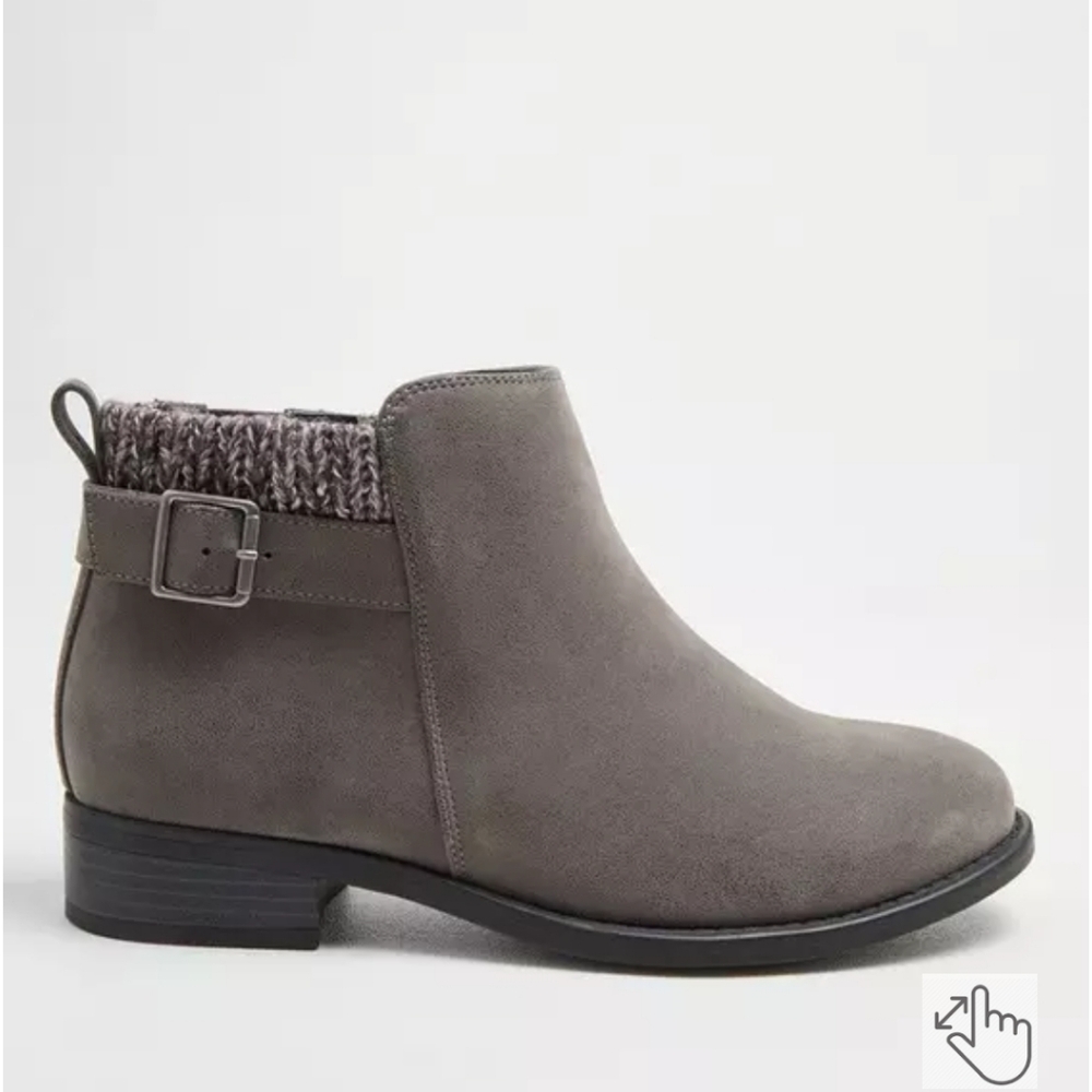 Torrid Sweater Booties